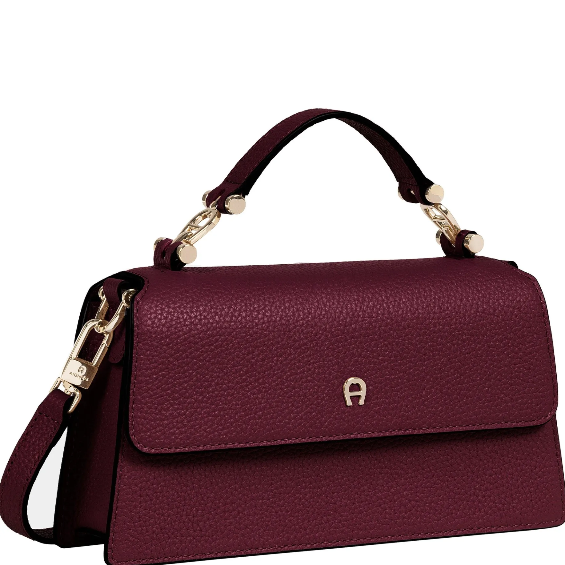 Delia - Umhängetasche S 23 cm (burgundy)