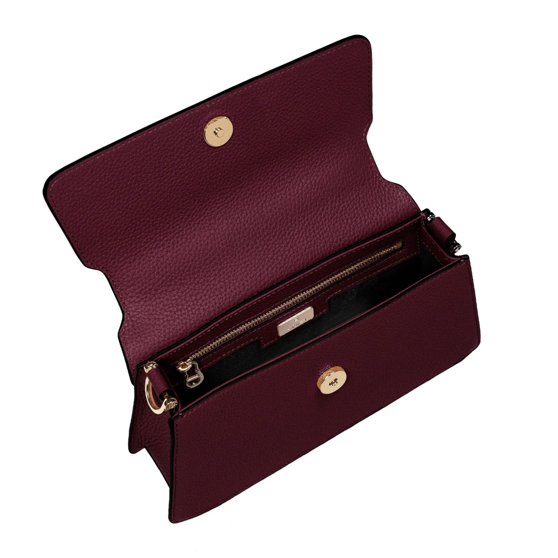 Delia - Umhängetasche S 23 cm (burgundy)