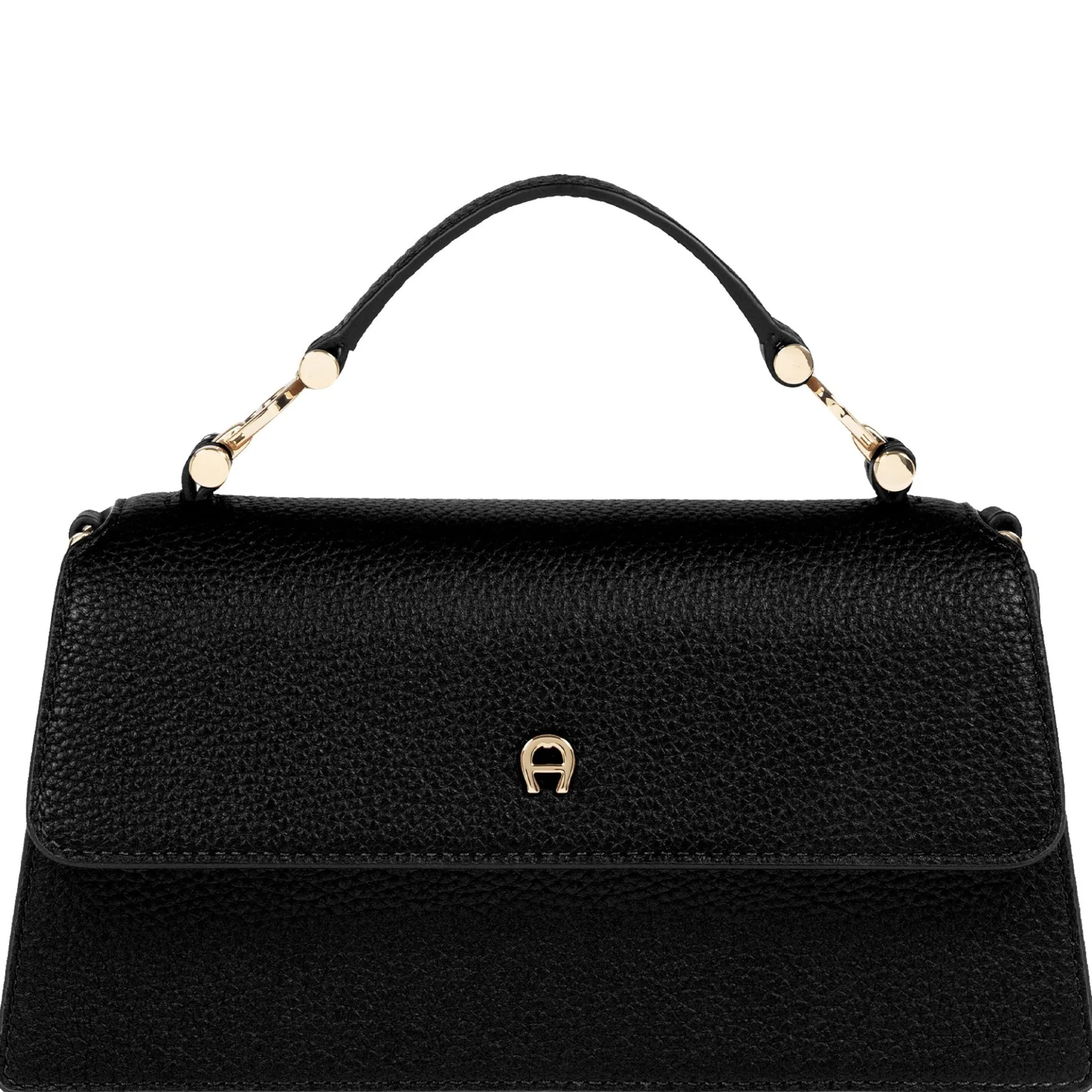 Delia - Umhängetasche S 23 cm (black)