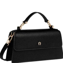Delia - Umhängetasche S 23 cm (black)