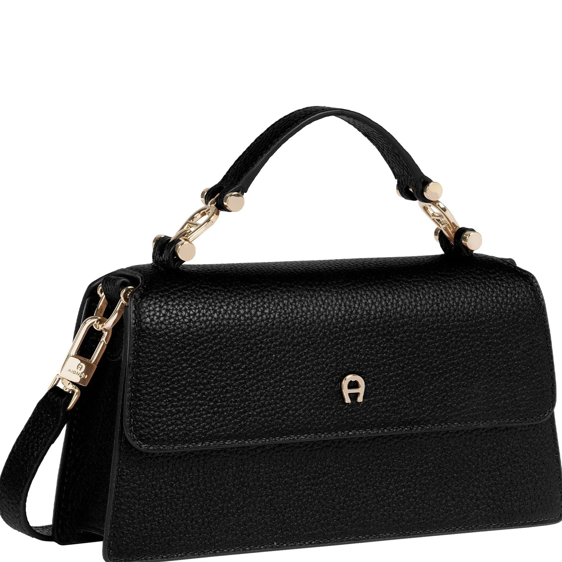 Delia - Umhängetasche S 23 cm (black)