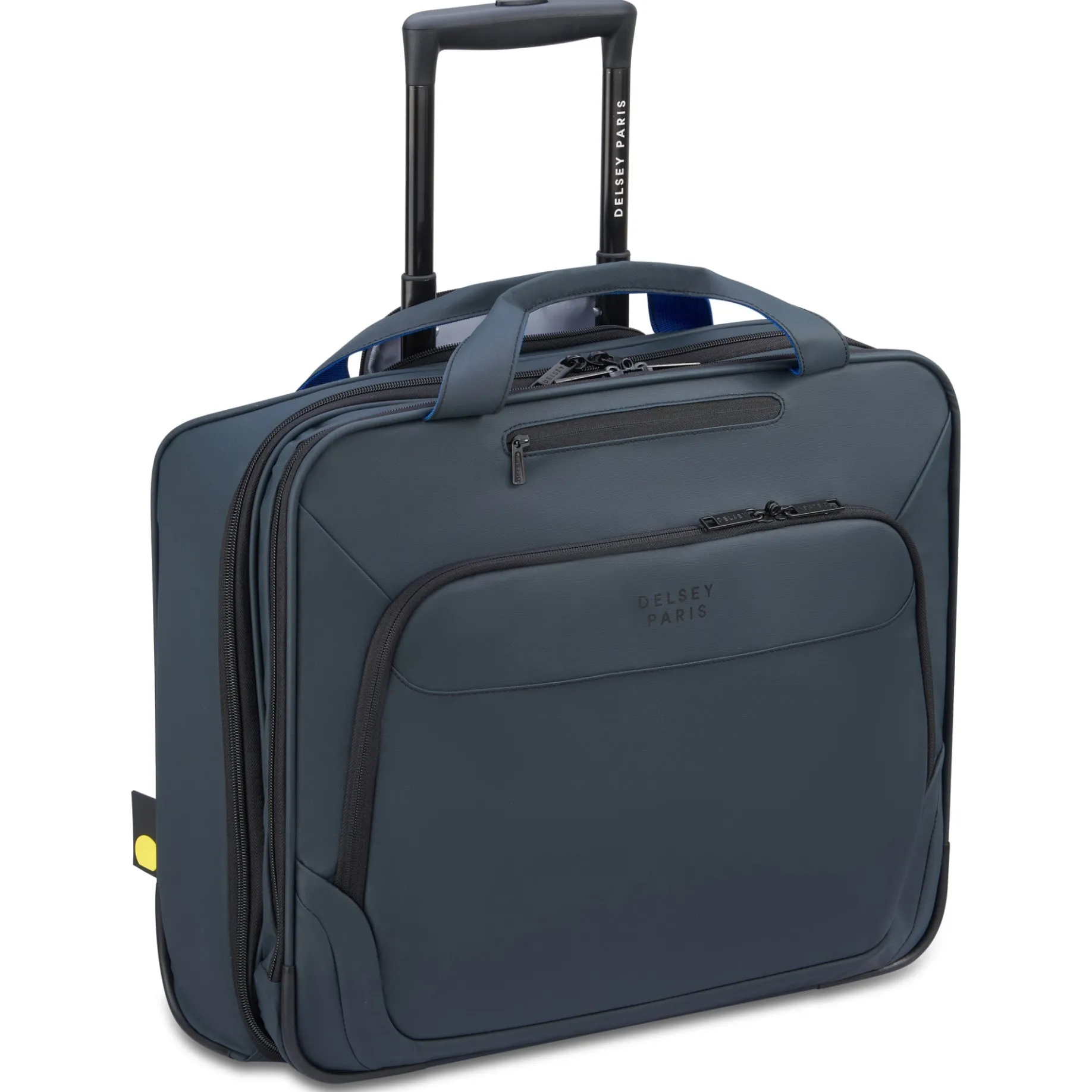 Delsey Parvis Plus Business - 2-Rollen Trolley 44 cm (grau)