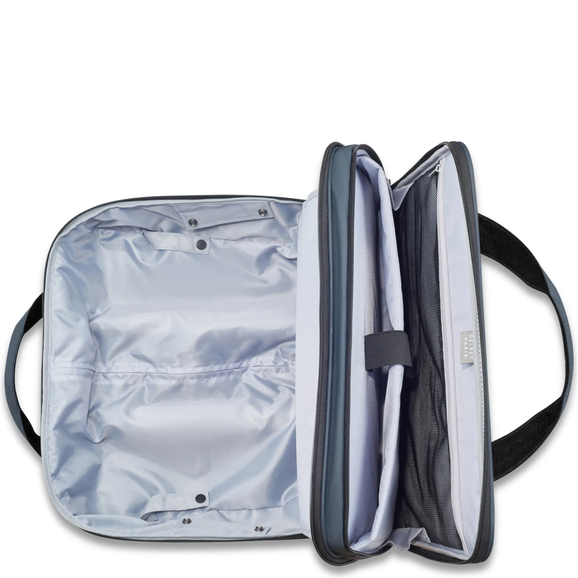 Delsey Parvis Plus Business - 2-Rollen Trolley 44 cm (grau)