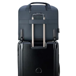 Delsey Parvis Plus Business - 2-Rollen Trolley 44 cm (grau)