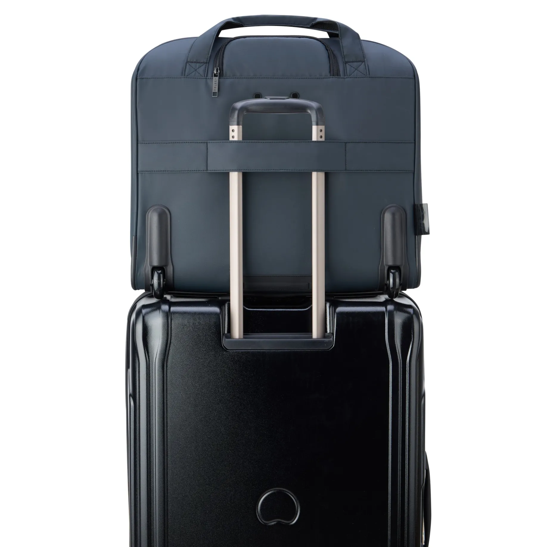 Delsey Parvis Plus Business - 2-Rollen Trolley 44 cm (grau)