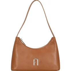 Diamante Mini - Schultertasche 24 cm (brandy)