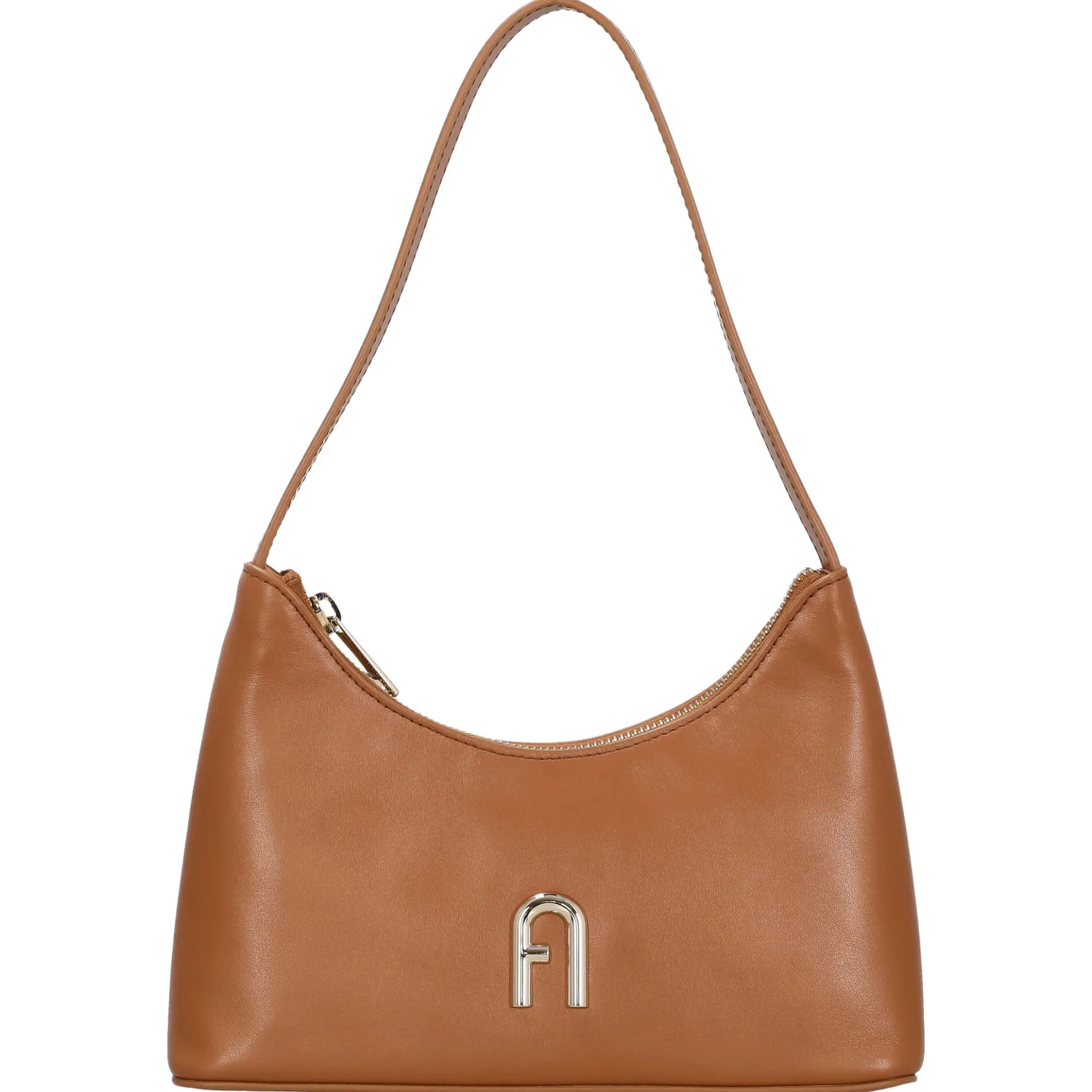 Diamante Mini - Schultertasche 24 cm (brandy)