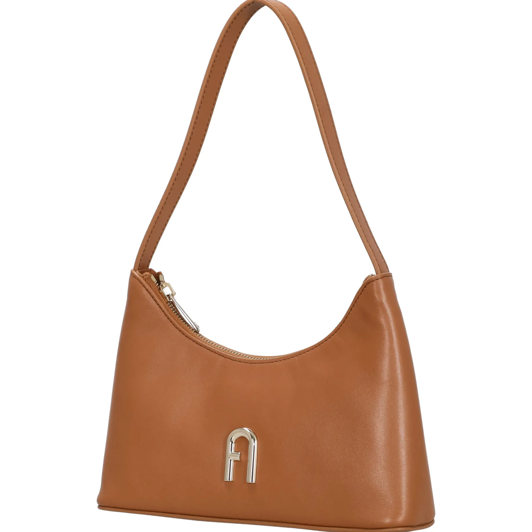 Diamante Mini - Schultertasche 24 cm (brandy)