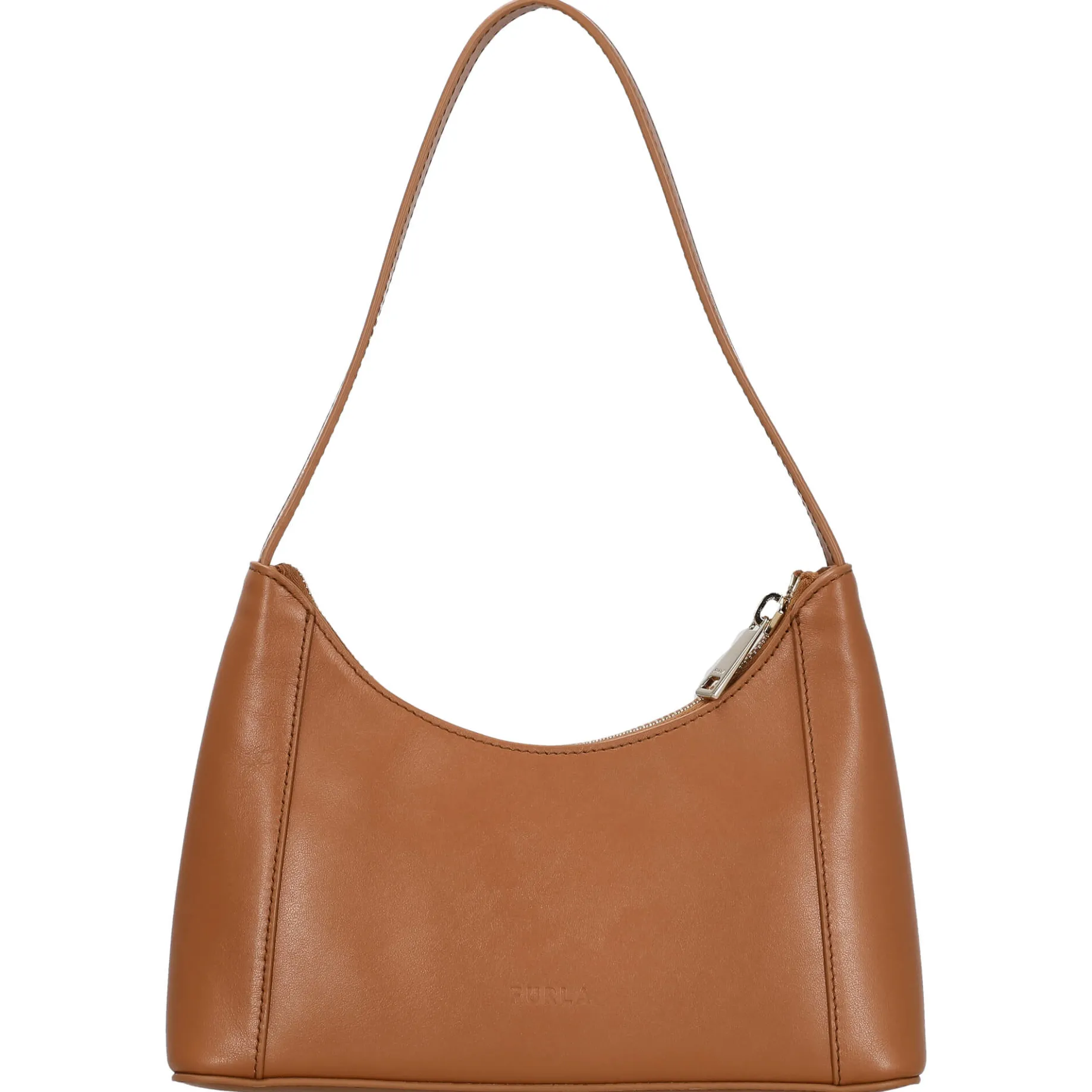 Diamante Mini - Schultertasche 24 cm (brandy)