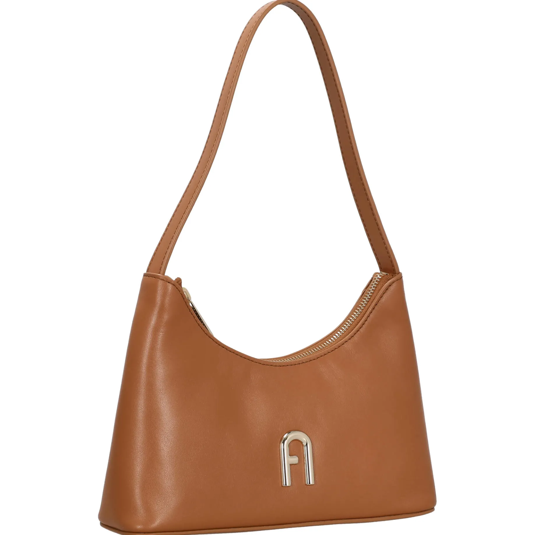 Diamante Mini - Schultertasche 24 cm (brandy)