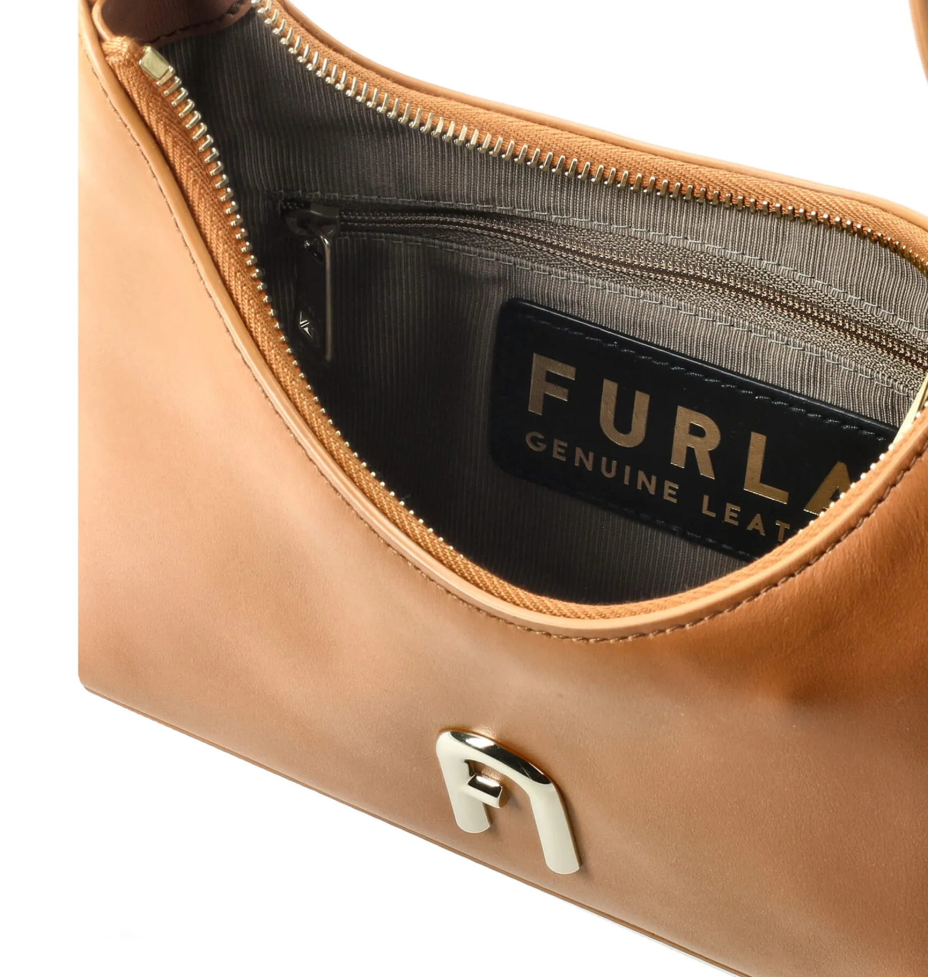 Diamante Mini - Schultertasche 24 cm (brandy)