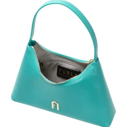 Diamante S - Schultertasche 34 cm (smeraldo)