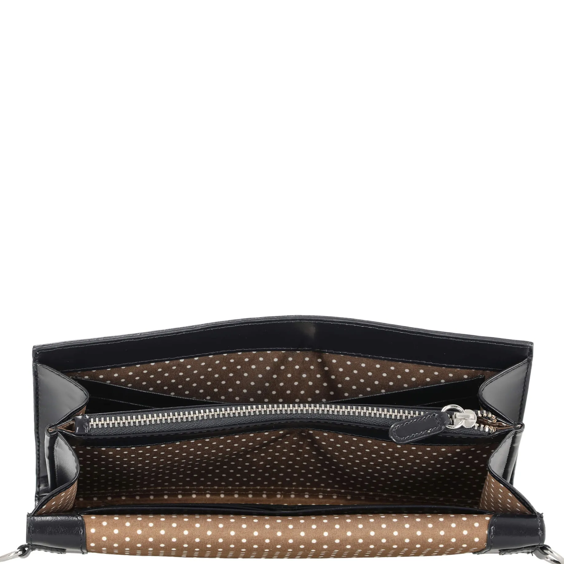 Dolce Vita - Clutch 12cc 22 cm Rindsleder (ozean)
