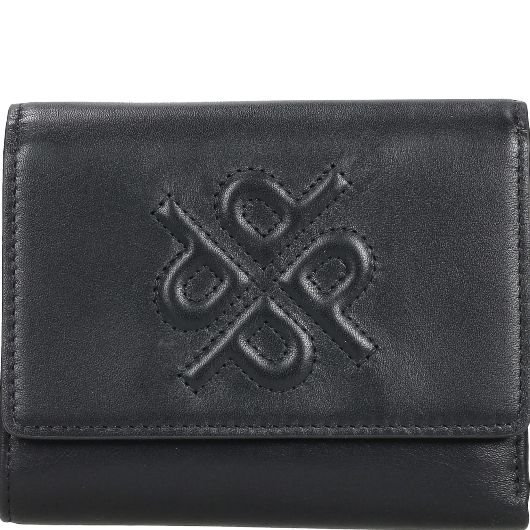 Donna 1 - Geldbörse 12cc 12.5 cm (schwarz)