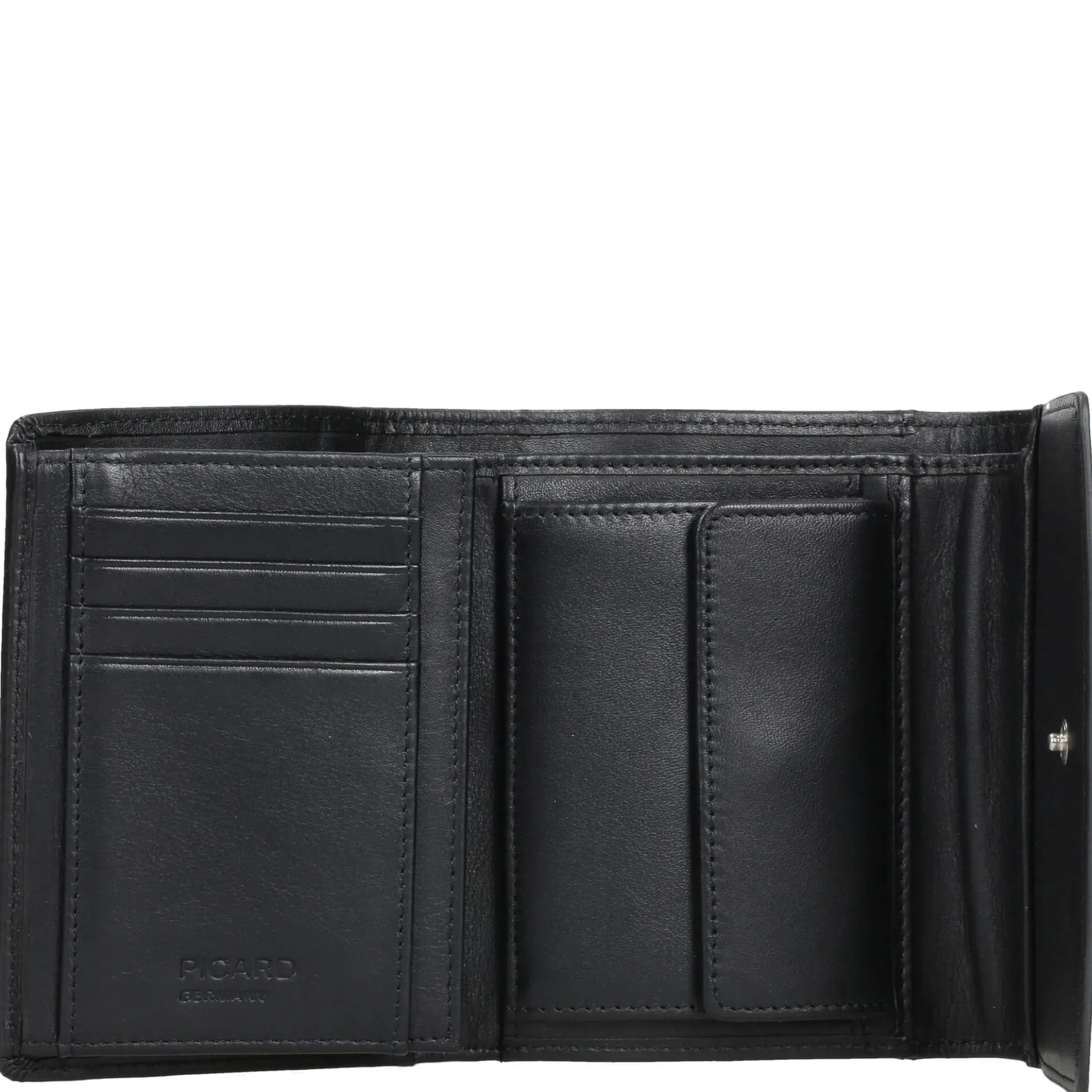 Donna 1 - Geldbörse 12cc 12.5 cm (schwarz)
