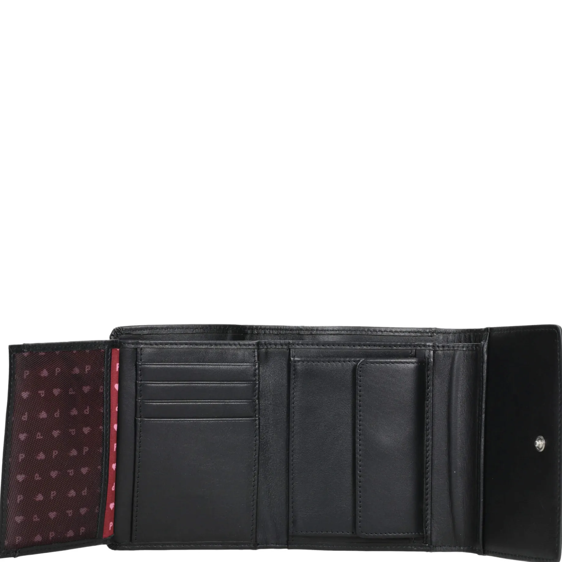 Donna 1 - Geldbörse 12cc 12.5 cm (schwarz)