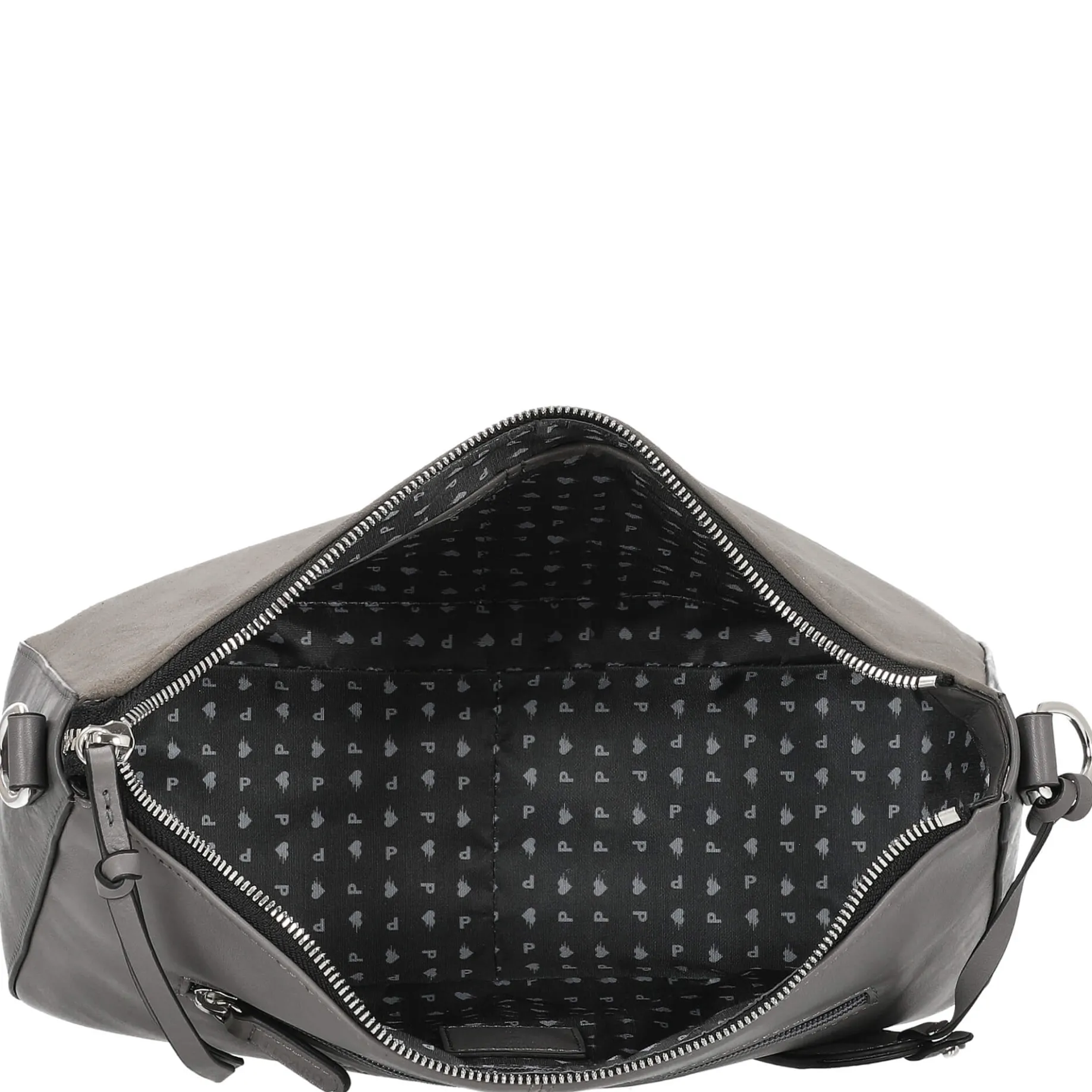Donna - Schultertasche 30 cm (granite)