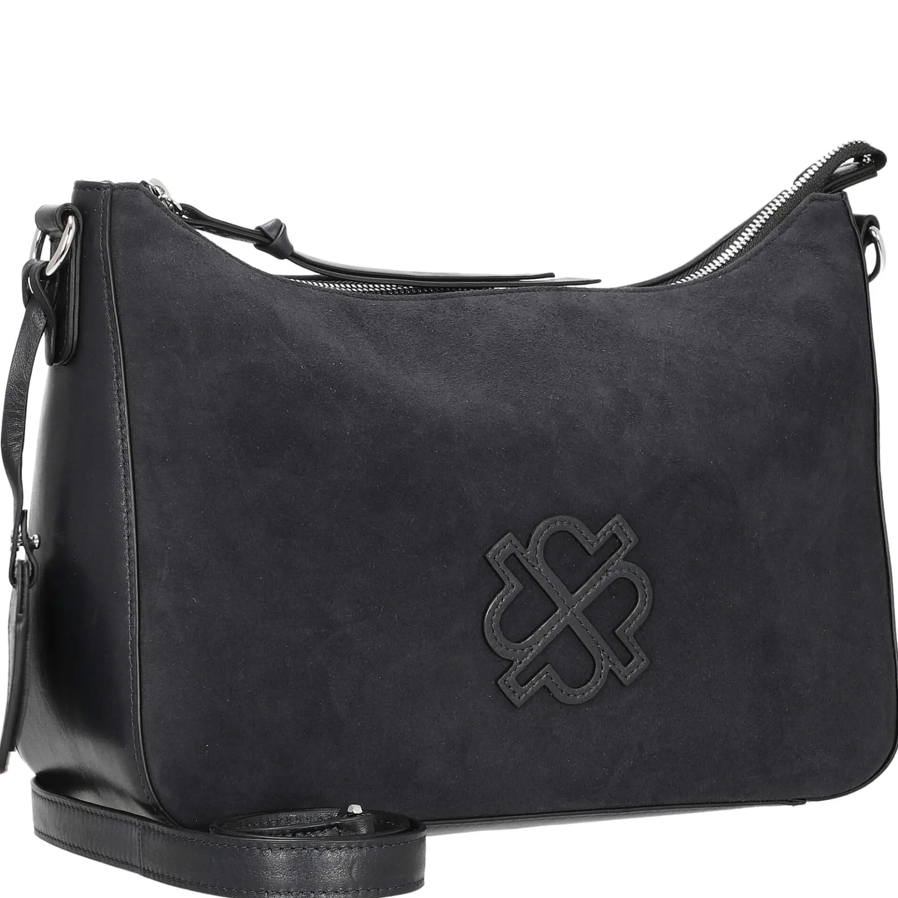 Donna - Schultertasche 30 cm (ozean)