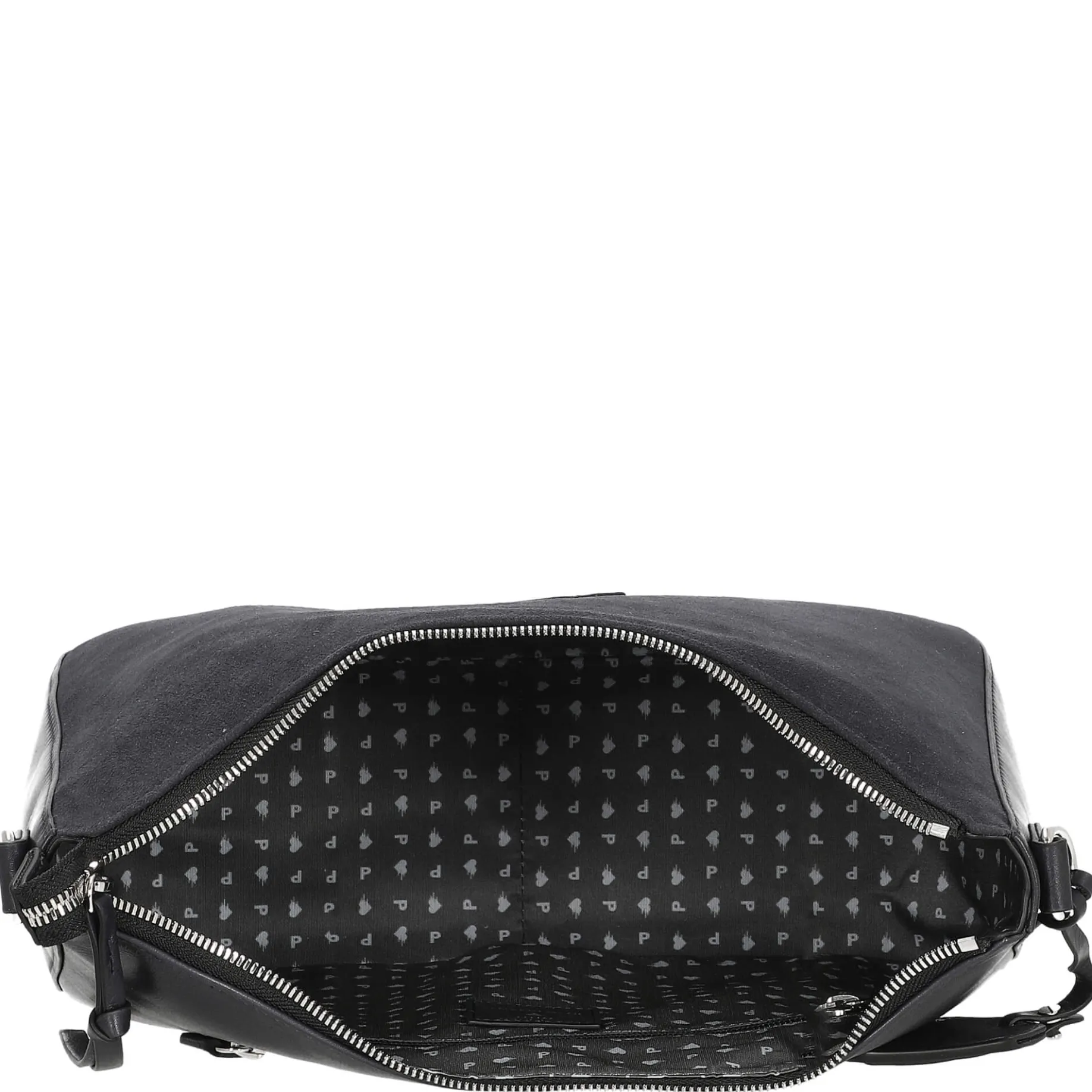 Donna - Schultertasche 30 cm (ozean)