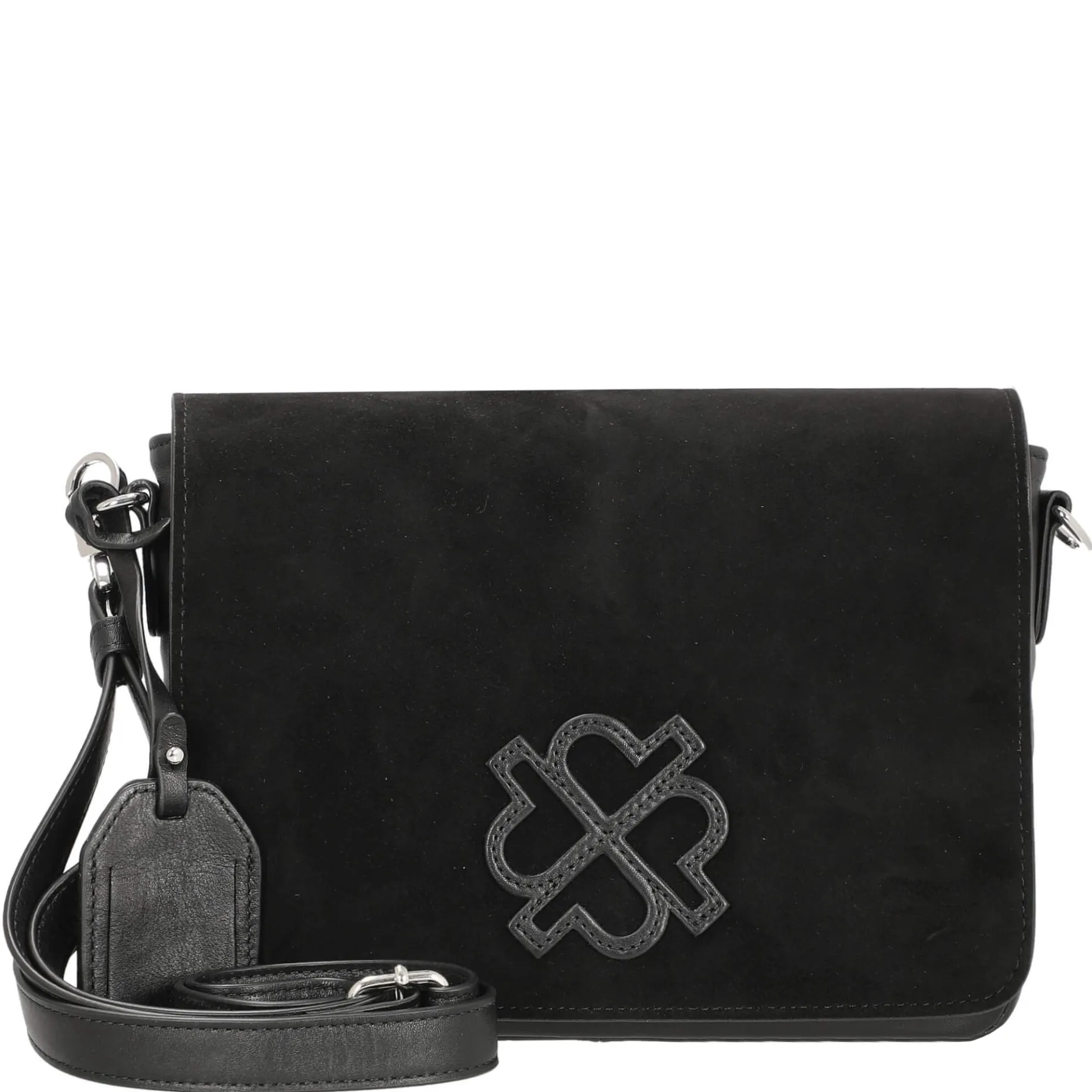 Donna - Schultertasche 22 cm (black)
