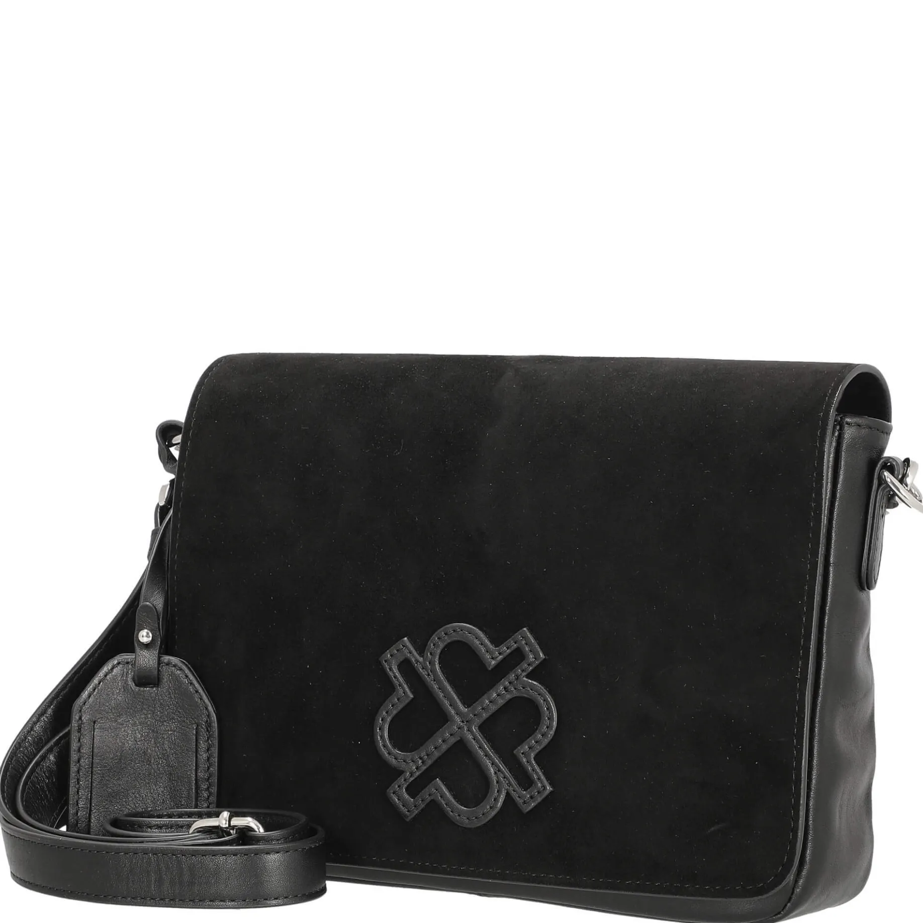 Donna - Schultertasche 22 cm (black)
