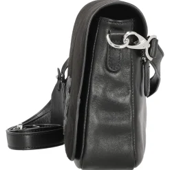 Donna - Schultertasche 22 cm (black)