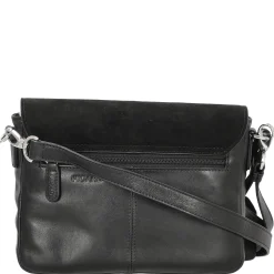 Donna - Schultertasche 22 cm (black)