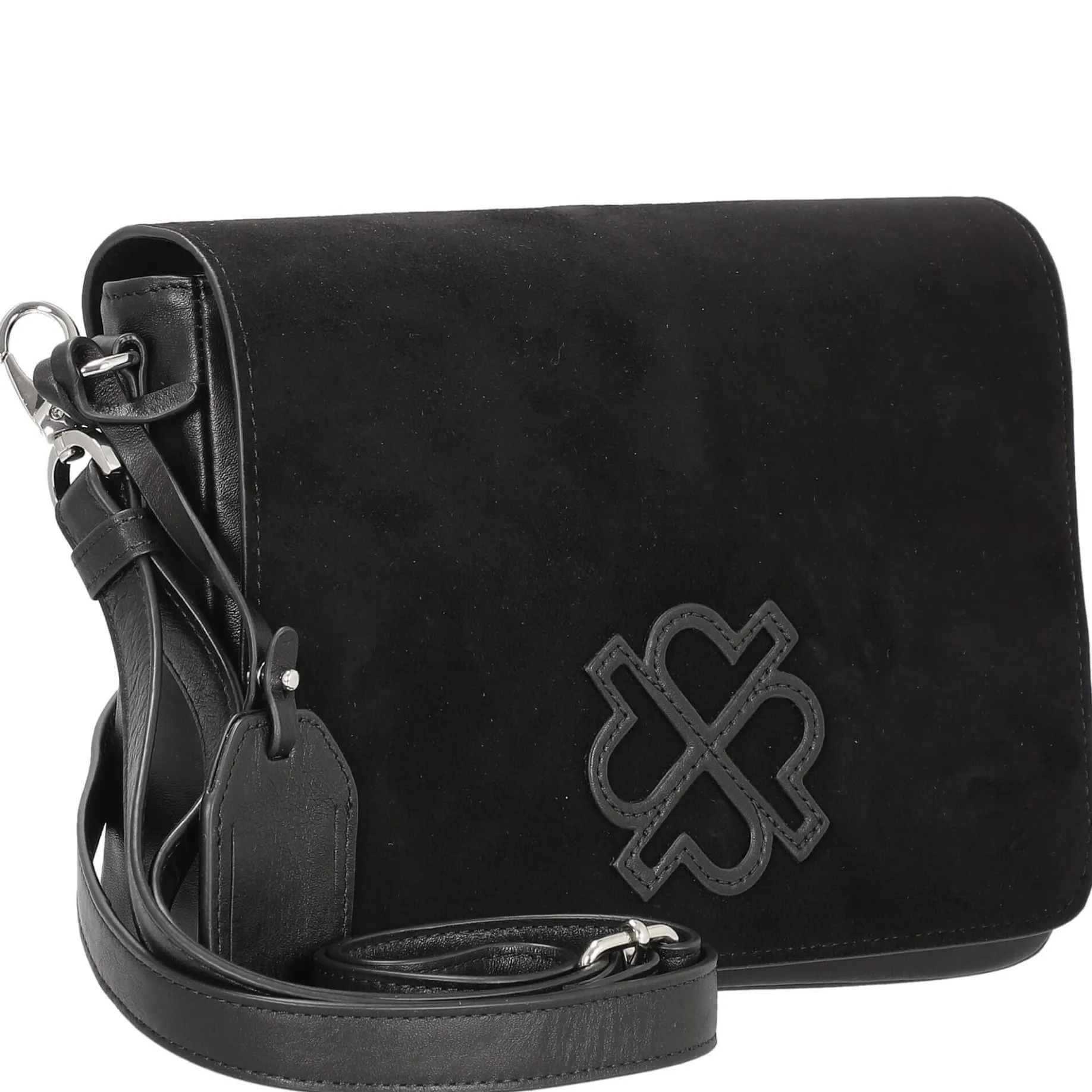 Donna - Schultertasche 22 cm (black)