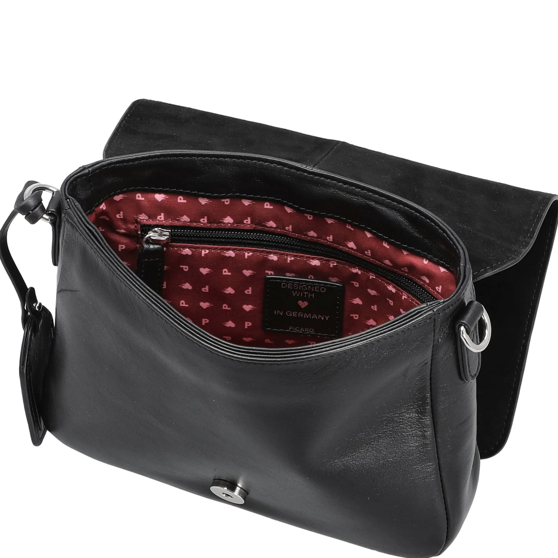 Donna - Schultertasche 22 cm (black)