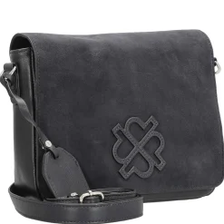 Donna - Schultertasche 22 cm (ozean)