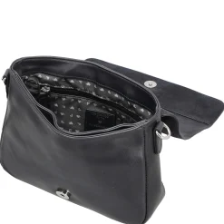 Donna - Schultertasche 22 cm (ozean)