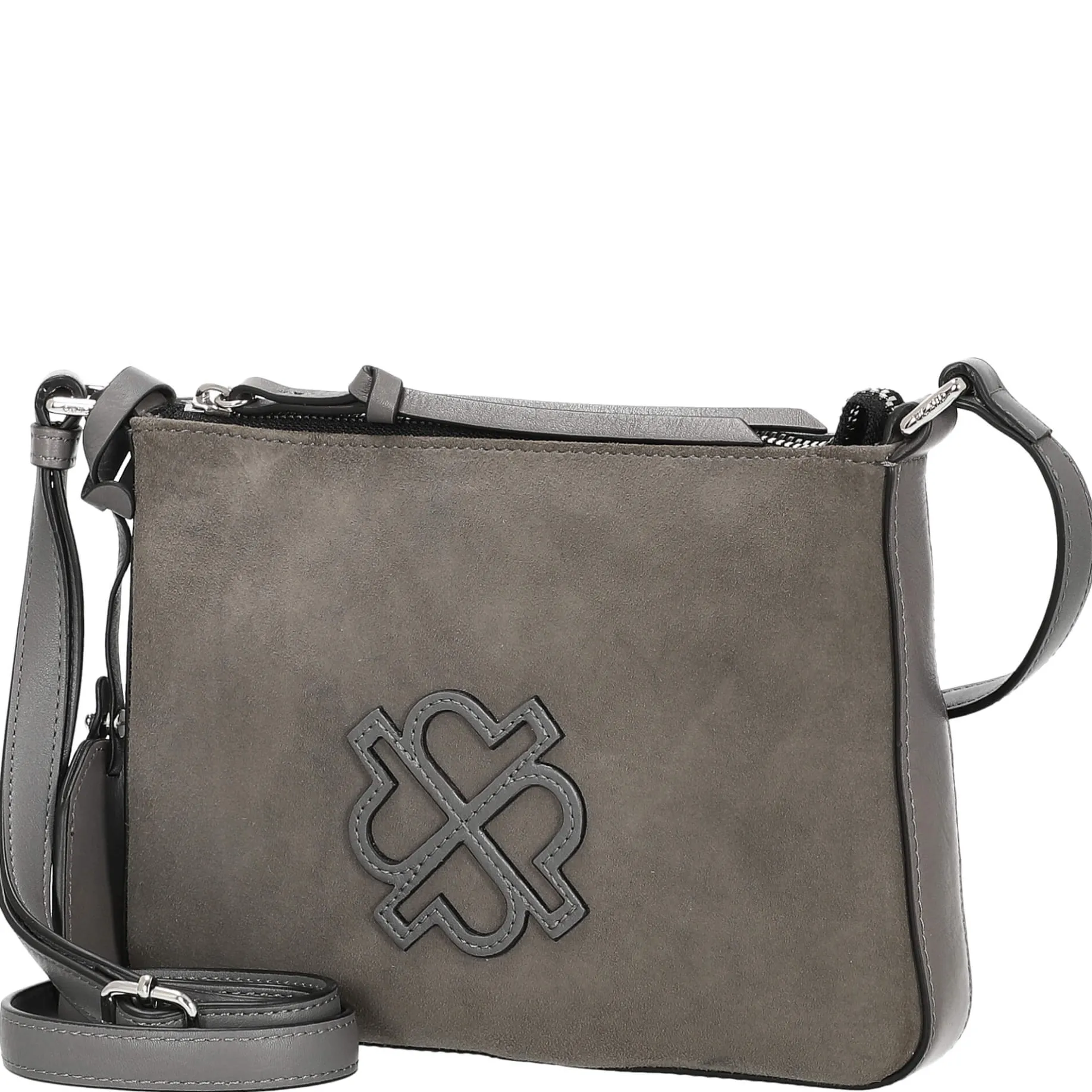 Donna - Schultertasche 21.5 cm (granite)
