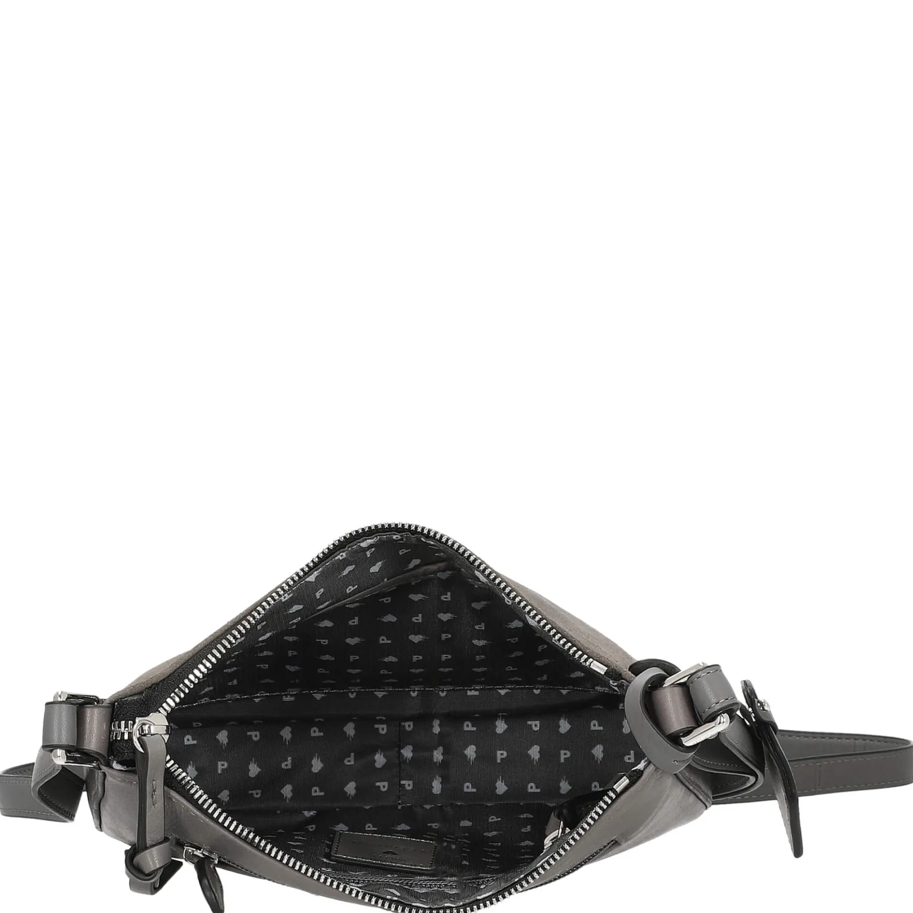 Donna - Schultertasche 21.5 cm (granite)