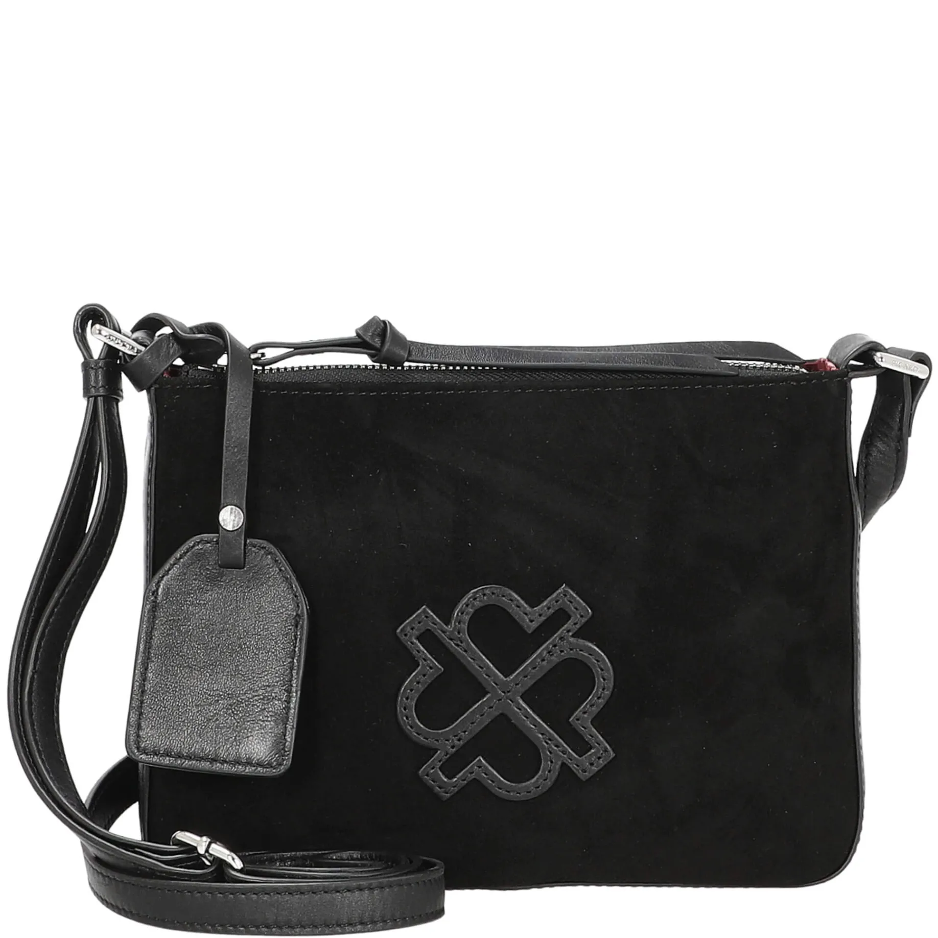 Donna - Schultertasche 21.5 cm (black)