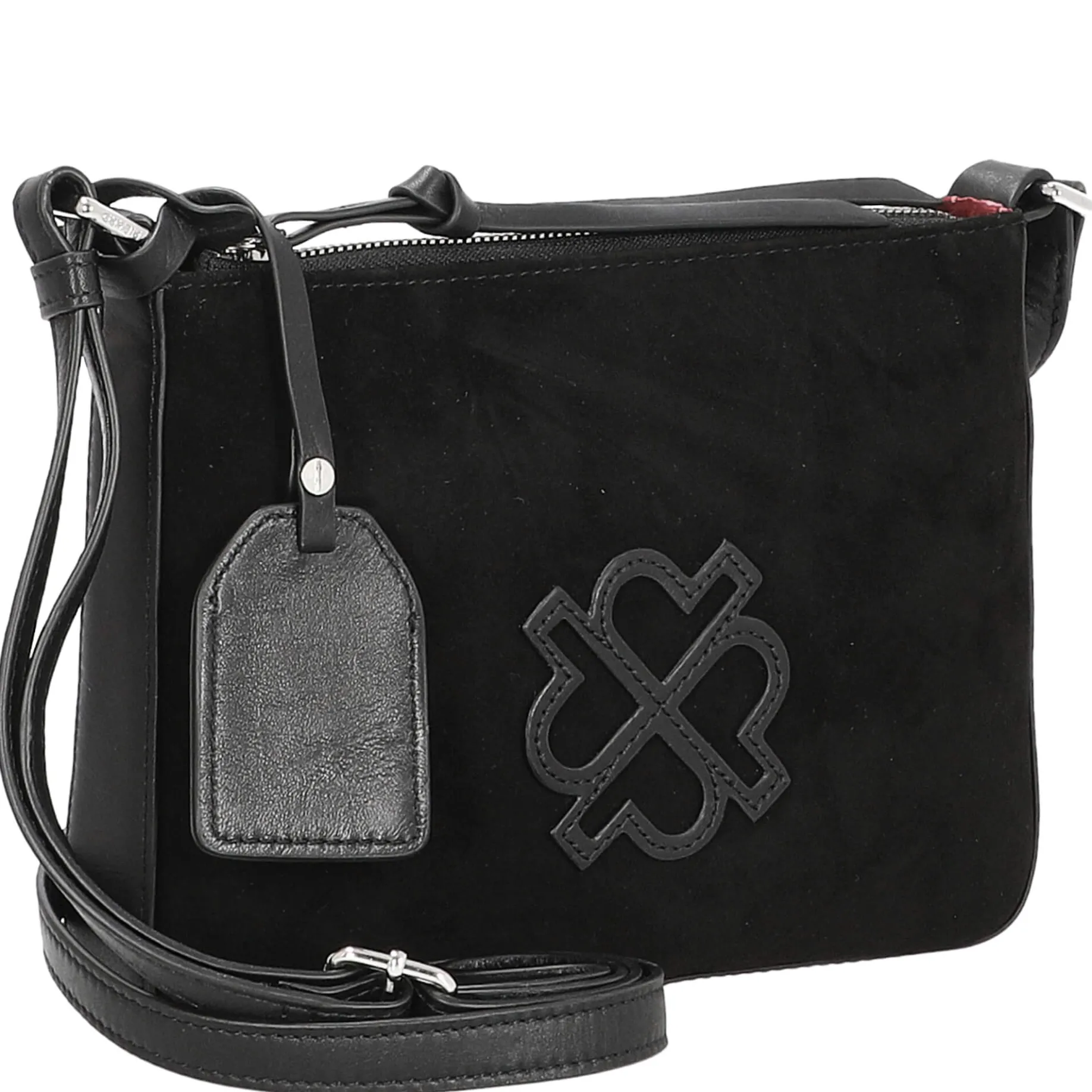 Donna - Schultertasche 21.5 cm (black)