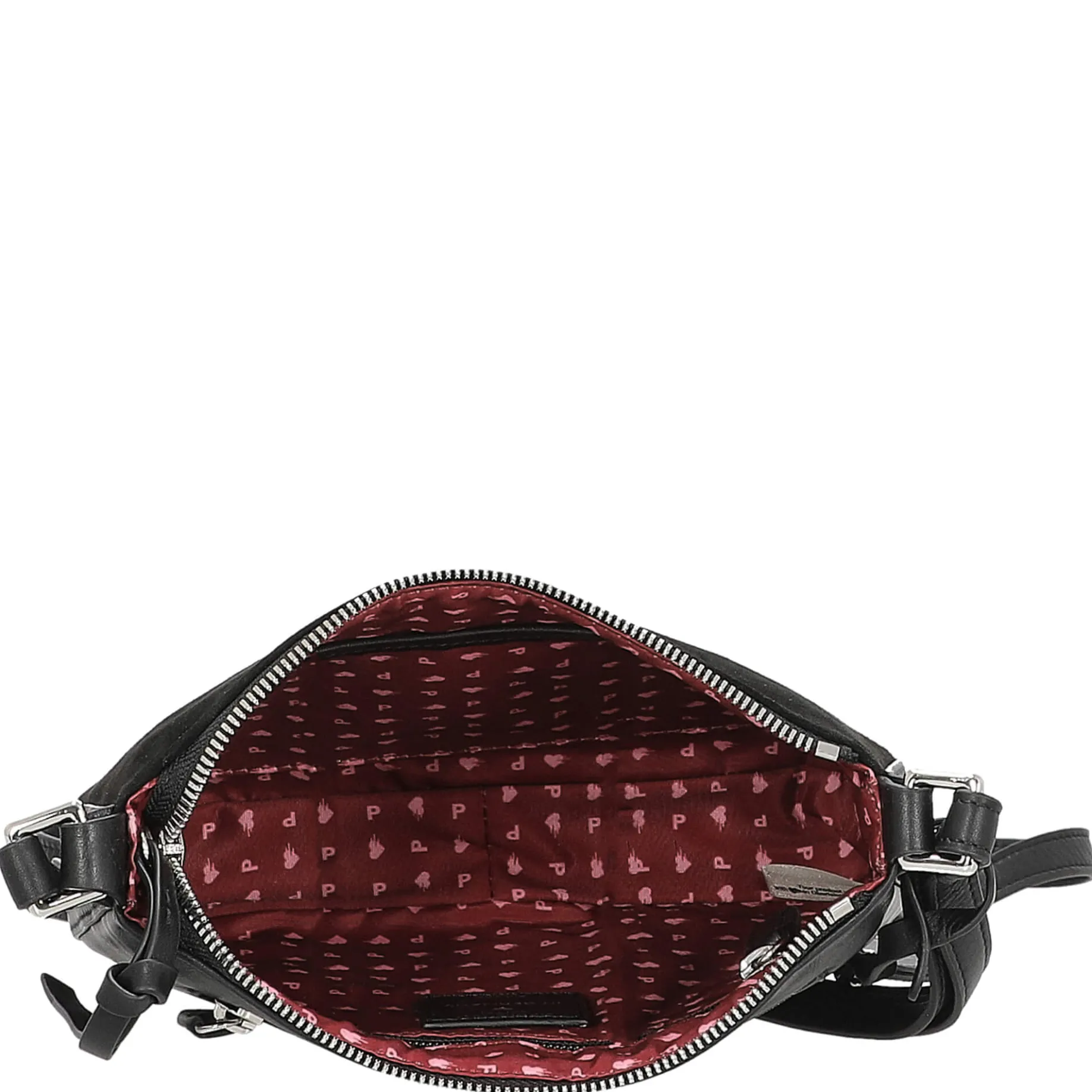 Donna - Schultertasche 21.5 cm (black)