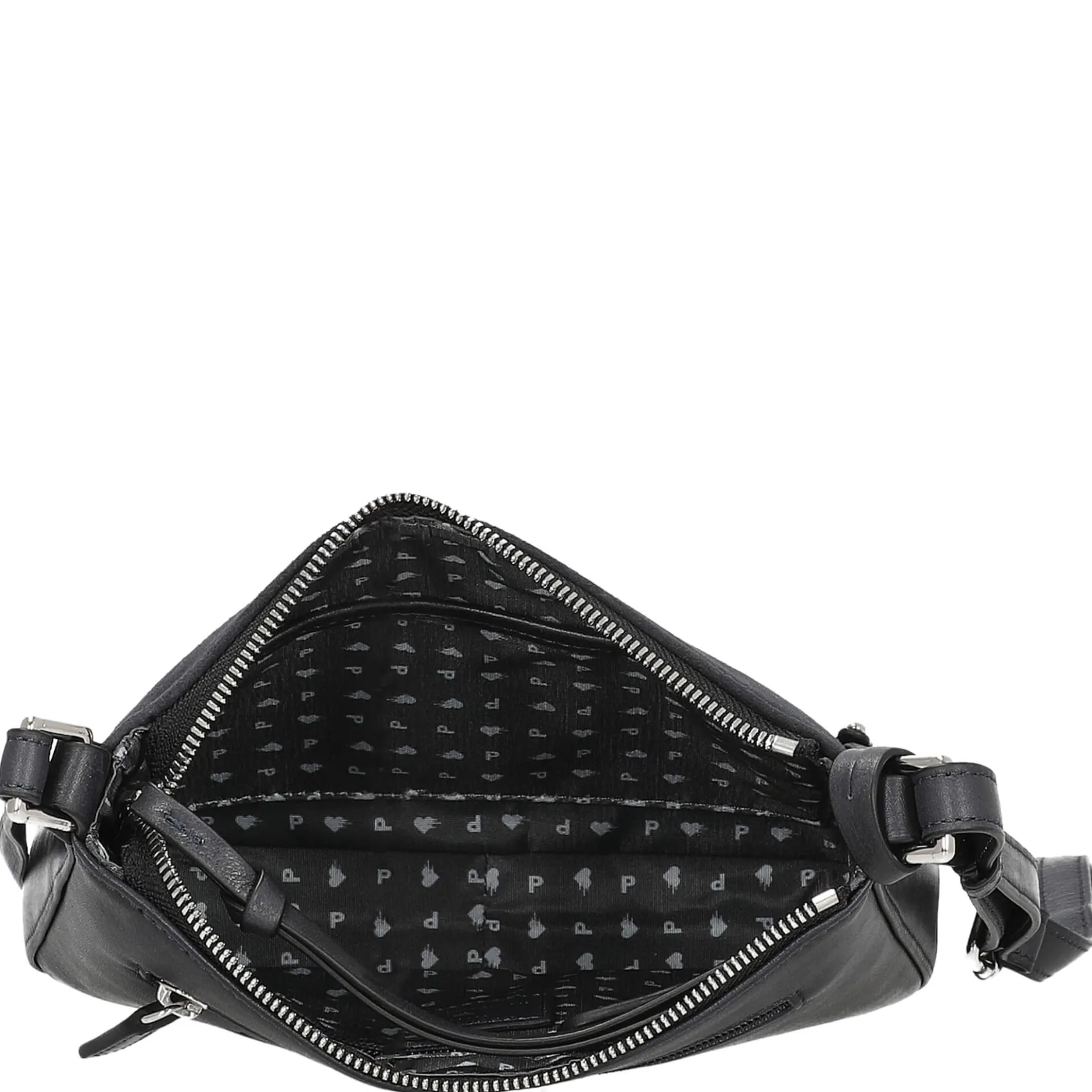 Donna - Schultertasche 21.5 cm (ozean)