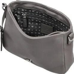 Donna - Schultertasche 22 cm (granite)