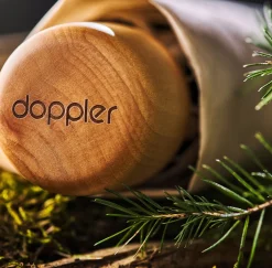 doppler Nature Mini - Taschenschirm (choice beige)