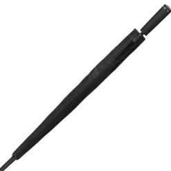 Double B - Stockschirm Regenschirm 115 cm (black & gun)