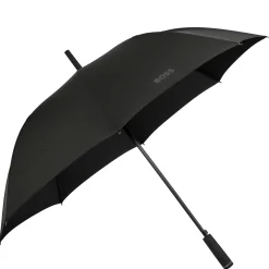 Double B - Stockschirm Regenschirm 115 cm (black & gun)