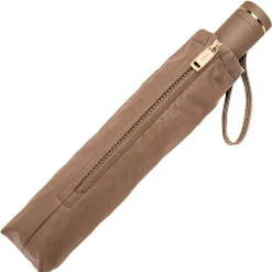 Double B - Taschenschirm Regenschirm (camel)