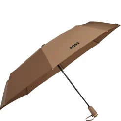 Double B - Taschenschirm Regenschirm (camel)