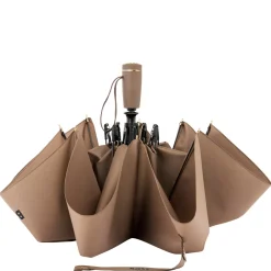 Double B - Taschenschirm Regenschirm (camel)