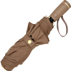 Double B - Taschenschirm Regenschirm (camel)