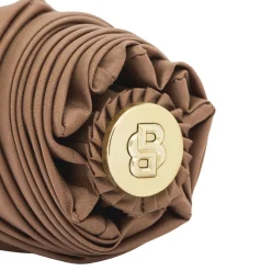 Double B - Taschenschirm Regenschirm (camel)