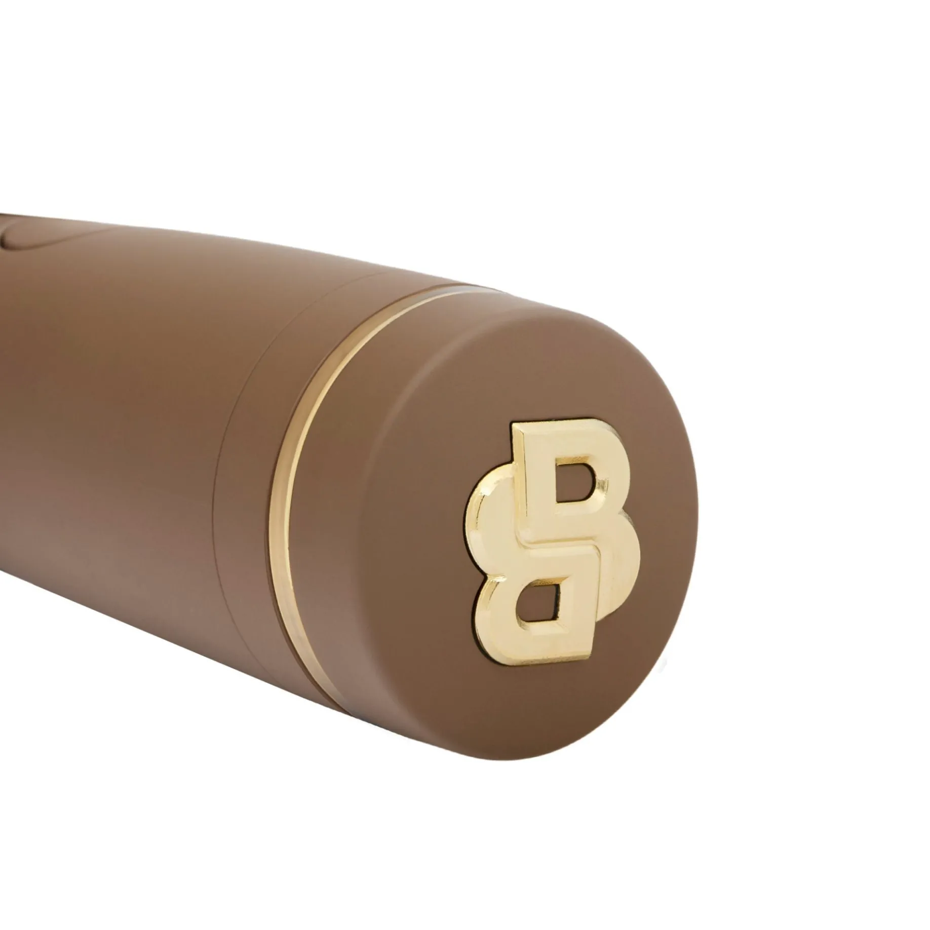 Double B - Taschenschirm Regenschirm (camel)