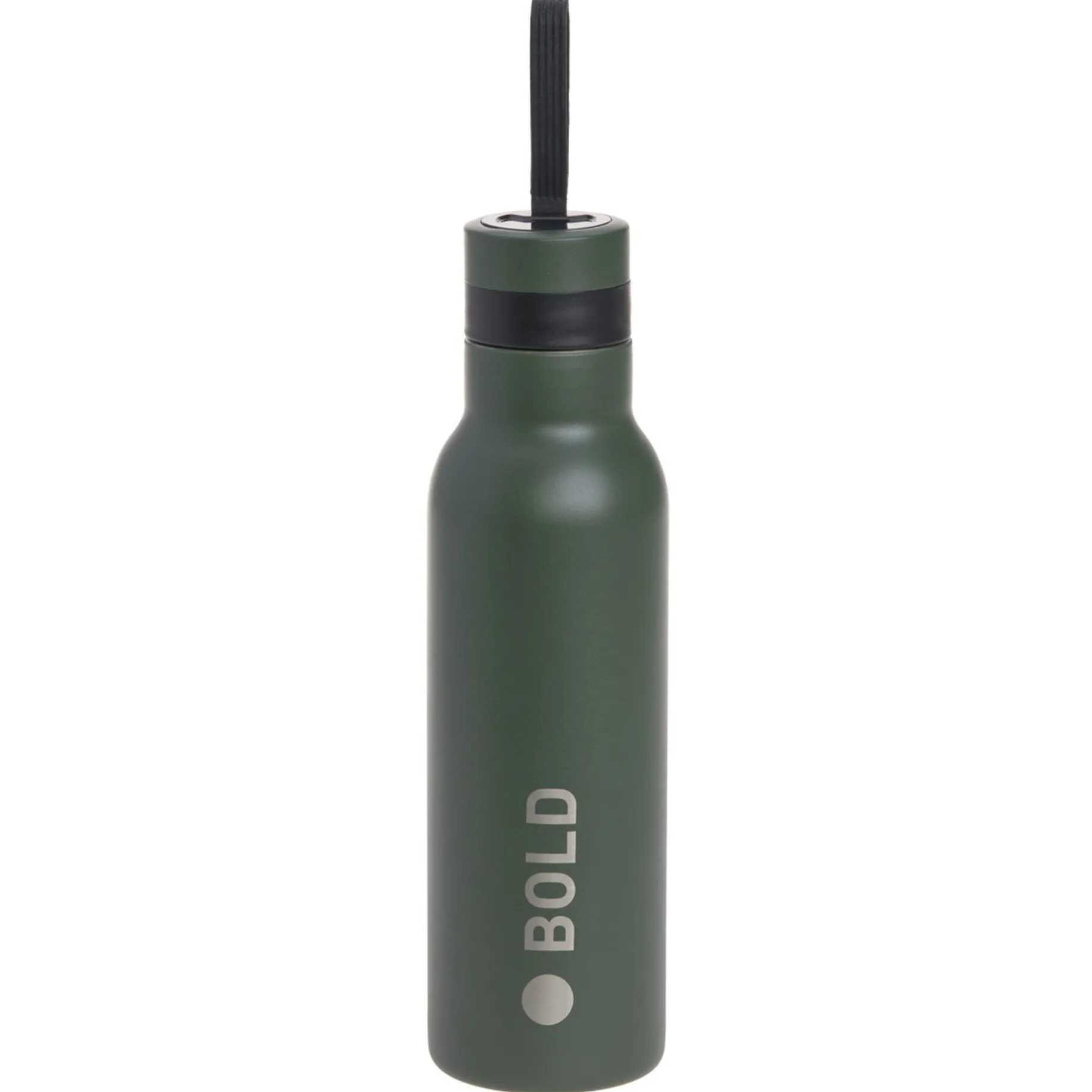 Double Walled Bottle Stainless Steel Bold - Trinkflasche (Dark Olive)