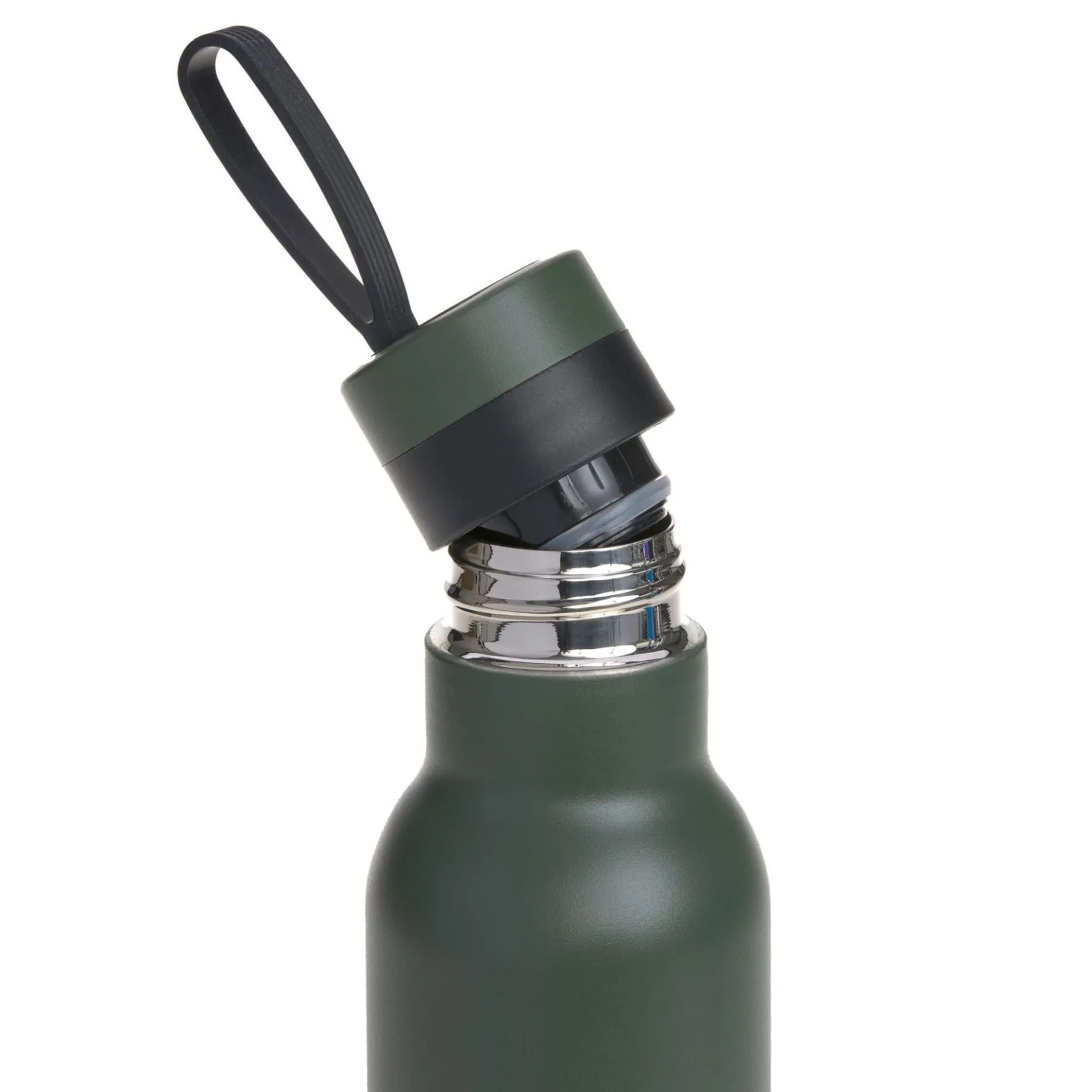 Double Walled Bottle Stainless Steel Bold - Trinkflasche (Dark Olive)