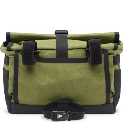 Doubletrack Bike Bar Bag 5 - Lenkertasche 23 cm (olive branch)